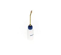 GEDORE Oil can, Oiler of plastic with extendable brass tube and closure, Workshop accessory, 125 ml, 298-01