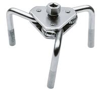 Gedore Oil filter hook 3-arm 60-120 mm