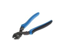 GEDORE One-Hand Bolt Cutter, Blades for Wires to 6.0 mm, Only a Little Effort is Needed to Cut, Small, Length 200 mm, 8340 Z-200 JL