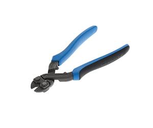 GEDORE One-Hand Bolt Cutter, Blades for Wires to 6.0 mm, Only a Little Effort is Needed to Cut, Small, Length 200 mm, 8340 Z-200 JL
