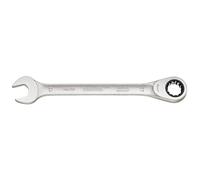 Gedore Open-end Wrench With Ring Ratchet UD Profile 17 mm