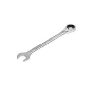 GEDORE Open-ended spanner with ring ratchet, AF 34 mm, Flat, Bi-hex, UD profile, Spanner, 7 R 34