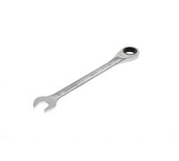 GEDORE Open-ended spanner with ring ratchet, AF 36 mm, Flat, Bi-hex, UD profile, Spanner, 7 R 36