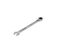 GEDORE Open-ended spanner with ring ratchet, AF 8 mm, Flat, Bi-hex, UD profile, Spanner, 7 R 8