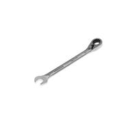 GEDORE Open-ended spanner with ring ratchet, Reversible, AF 10 mm, Angled, Bi-hex, UD profile, Spanner, 7 UR 10