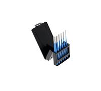 Gedore Pin Punch Set - 1 x 316 D | 3-10 mm, steel/lacquered, silver/blue