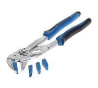 GEDORE Pliers wrench set with protective jaws, Clamping width to 52 mm, No teeth, Multifunction tool, SB 183 10 JC S-002