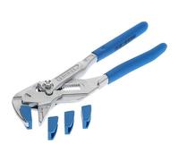 GEDORE Pliers wrench set with protective jaws, Clamping width to 42 mm, No teeth, Multifunction tool, SB 183 7 TC S-001