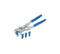 GEDORE Pliers wrench set with protective jaws, Clamping width to 42 mm, No teeth, Multifunction tool, SB 183 7 TC S-001