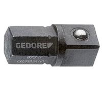Gedore portabussole, Short 1/4 "-1/4" - 673 K
