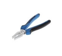 GEDORE Power combination pliers for cutting/holding/twisting Dual-material grips Length 200 mm 8250-200 JC