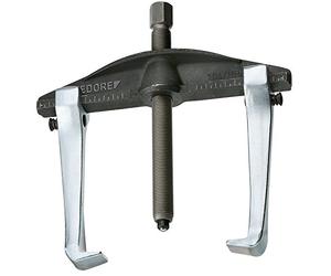Gedore Puller High Power 2-Arm Pattern, Steel Hooks with Brake 200 x 150 mm - 1.04/hp2 a-b