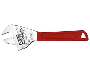 GEDORE R03910010 Red Adjustable Spanner with Ratchet 10 Inch