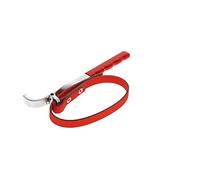 GEDORE R19351019 Tape wrench diameter 140mm, tape length 480mm, Red