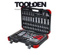 Gedore R45603172 1/2"-3/8"-1/4" Socket Set (172 Pieces)