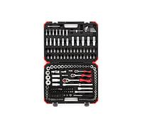 Gedore R45603172 Socket Set Drive 172 Piece, Black/Red, 1/4 Zoll, 5/16 Zoll, 3/8 Zoll, 1/2 Zoll