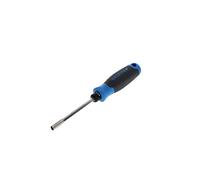 GEDORE Ratchet screwdriver, Magnetic bit holder, 1/4" 6.3 mm hex, Screwdriver, 2-component handle, 225 mm, 2675
