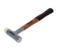 GEDORE KOMBI-PLUS R Hammer, Wooden handle, Soft face / engineer’s hammer, Dia. 30 mm, Recoilless, Hickory handle, 247 H-30