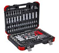 Gedore R45603172 Socket Set Drive 172 Piece, Black/Red, 1/4 Zoll, 5/16 Zoll, 3/8 Zoll, 1/2 Zoll