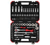 Gedore RED 3300057 Socket Wrench Set 1/4" + 1/2" 94 pieces