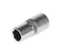Gedore RED 3300069 Socket Wrench Insert 1/4" 6-point 7 mm length 25 mm