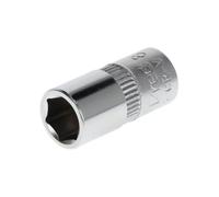 Gedore RED 3300070 Socket Wrench Insert 1/4" 6-point 8 mm length 25 mm