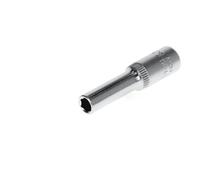 GEDORE red Long socket, 1/4" 6.3 mm drive, hexagonal, 5.5 mm AF, Tool, R41005509, Steel