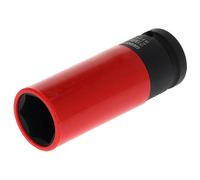 Gedore RED 3300587 Impact Socket 1/2" With protective sleeve 21 mm
