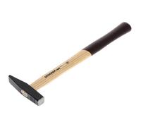 GEDORE red Engineer’s hammer with wooden handle, 200 g head weight, Hammer with ash wood handle, Tool, Forged, R92100008