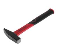 GEDORE red Engineer’s hammer with fibreglass handle, 500 g head weight, Hammer with fibreglass handle, Tool, Forged, R92120020