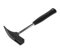 GEDORE red Roofing hammer with plastic handle, 600 g head weight, Hammer with magnetic nail groove, Forged, R92402024