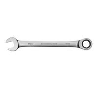 GEDORE red Combination ratchet spanner, with ratchet, AF 27 mm, Flat, Bi-hex, Spanner, R07100270