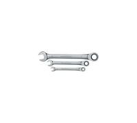 Gedore RED 3300850 Combination Ratchet Wrench Set 12 Pieces 8-19 mm