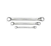 Gedore RED 3300926 Double Ring Spanner Set 8 Pieces 6-22 mm