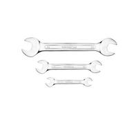 GEDORE red Double open-end spanner set, 8-pc. Set, AF 6-22 mm, Metric, Long, Spanner set, R05105008