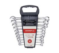 Gedore RED 3301003 Combination Ratchet open-end Wrench 10 Pieces 1...
