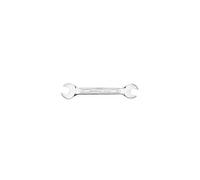 GEDORE red Double open-end spanner, SW 10+11 mm, Metric, Short, Spanner, Open-end spanner, 125 mm long, R05121011