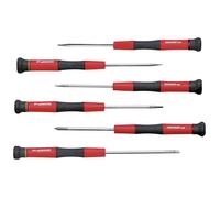 Gedore RED 3301351 2C Electronic Screwdriver Set PH+SL 6 pieces