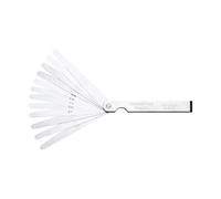 Gedore RED 3301431 Feeler Gauge Set compartments 5-100/100 13 pieces