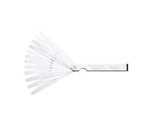 Gedore RED 3301431 Feeler Gauge Set compartments 5-100/100 13 pieces