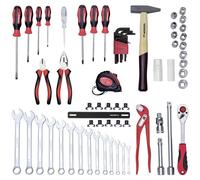 Gedore RED 3301637 Tool Set SCHRAUBER loose 57 pcs