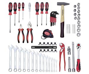 Gedore RED 3301637 Tool Set SCHRAUBER loose 57 pcs