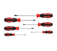 GEDORE red 6-pc. Screwdriver set, Screwdriver set slotted/cruciform, 2-component handles, Tool, R38002006