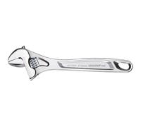 GEDORE red Single open-ended adjustable spanner, AF 34 mm (1 11/32"), Scale, Chrome-plated, Tool, R03100010
