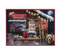 Gedore Red Advent Calendar 2025, 51 Pieces, Tool Calendar for Men, Gift R33003151
