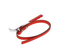 GEDORE Red Band Wrench, Diameter 200 mm, 15 mm Wide Fabric Tape, Made of Chrome Vanadium Steel