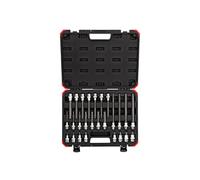GEDORE red Bit set, Screwdriver bit socket set for multitooth screws, Screwdriver XZN bits, Tool, R68003026