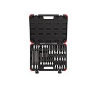GEDORE red Bit set, Screwdriver bit socket set for Torx screws, Screwdriver bits, Tool, R68003032