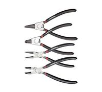 Gedore RED Circlip Pliers set, straight and angled 90°, 4 pieces
