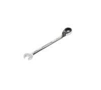 GEDORE red Combination ratchet spanner, Reversible, AF 10 mm, Angled, Flat, Bi-hex, Spanner, R07200100
